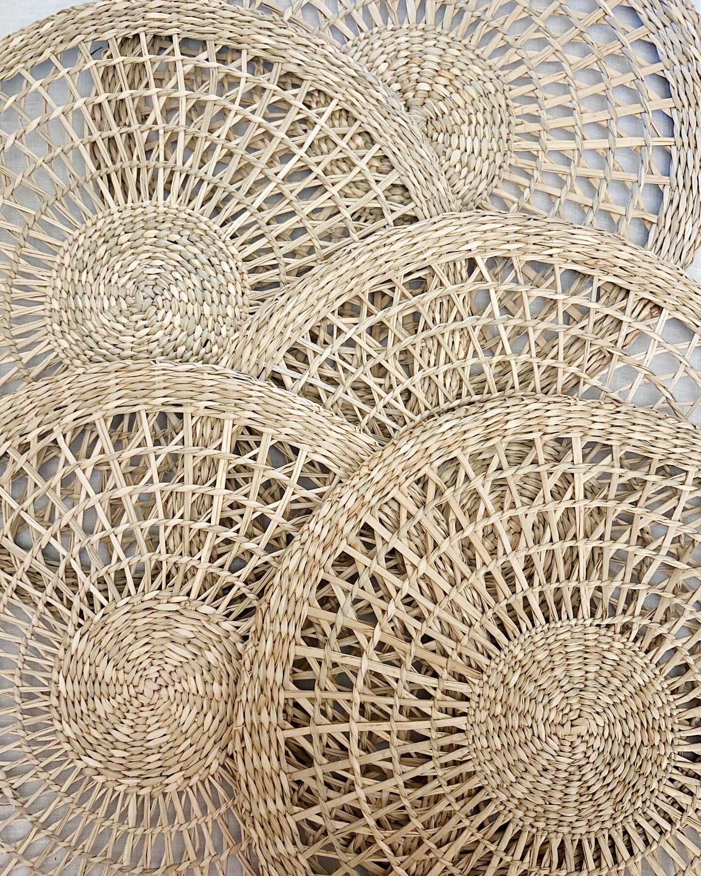 Seagrass Place Mats - Set of 4