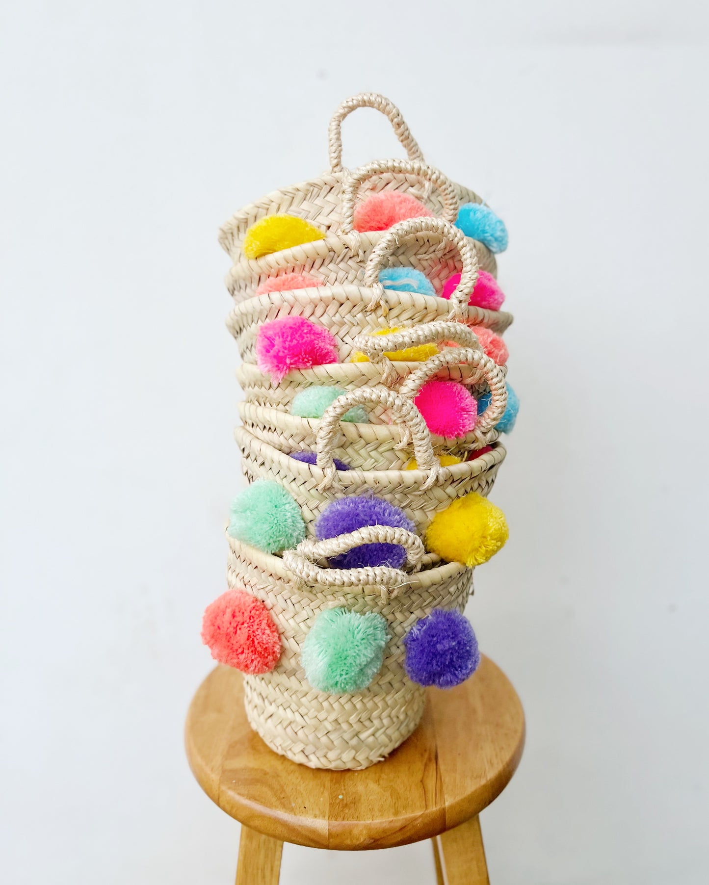 The Pom Pom Basket