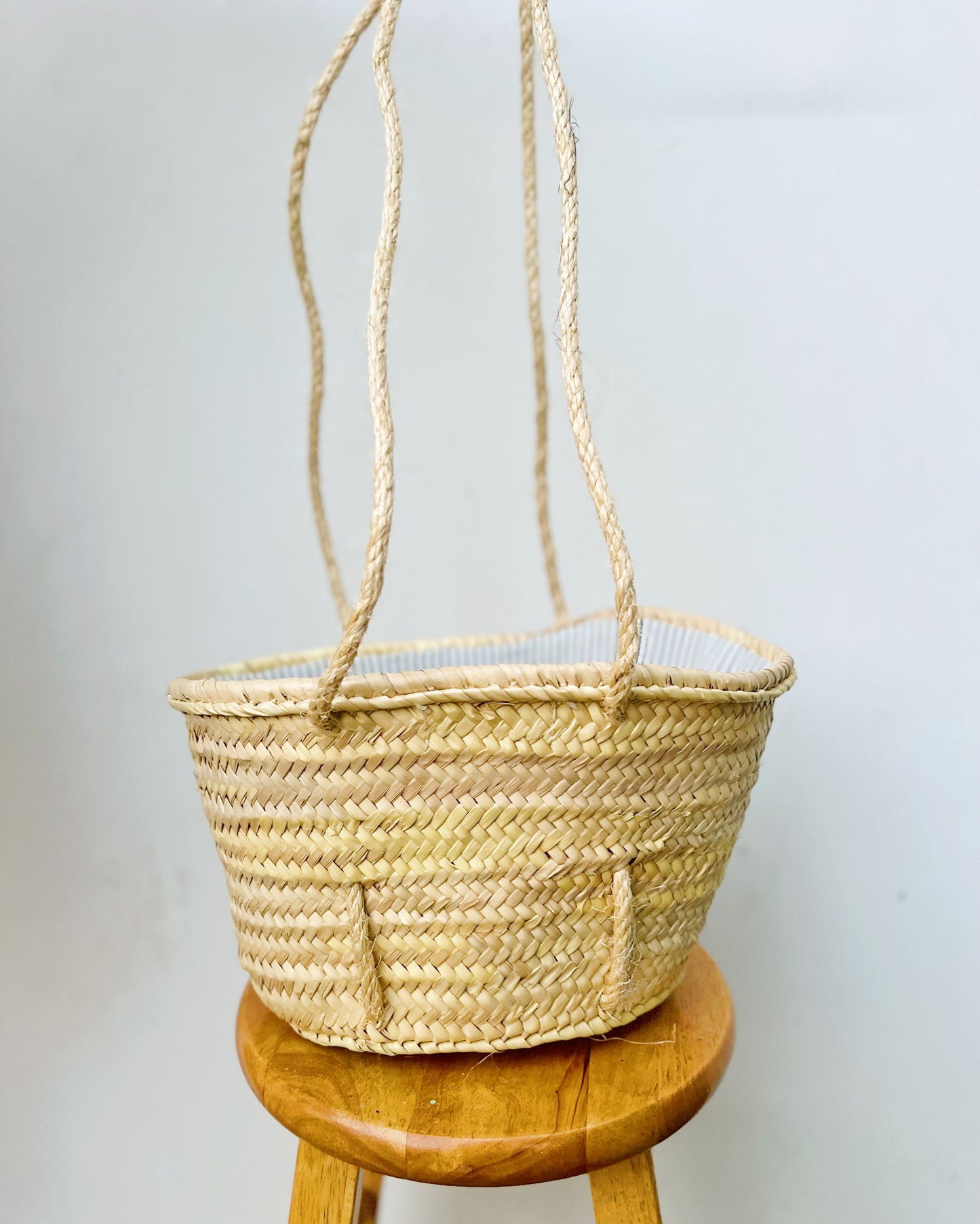 The Roped Handle Basket