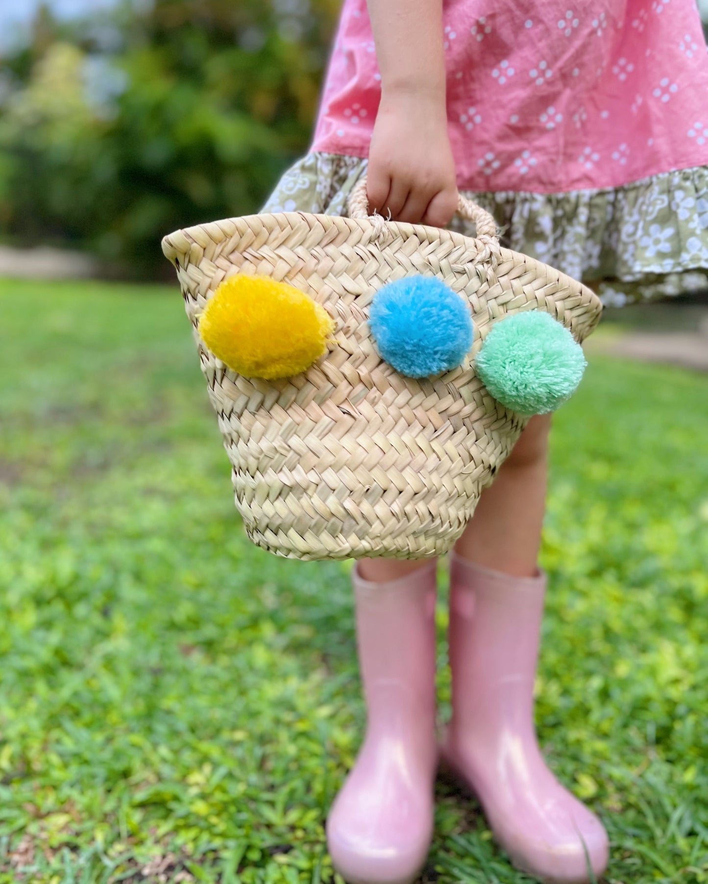 The Pom Pom Basket