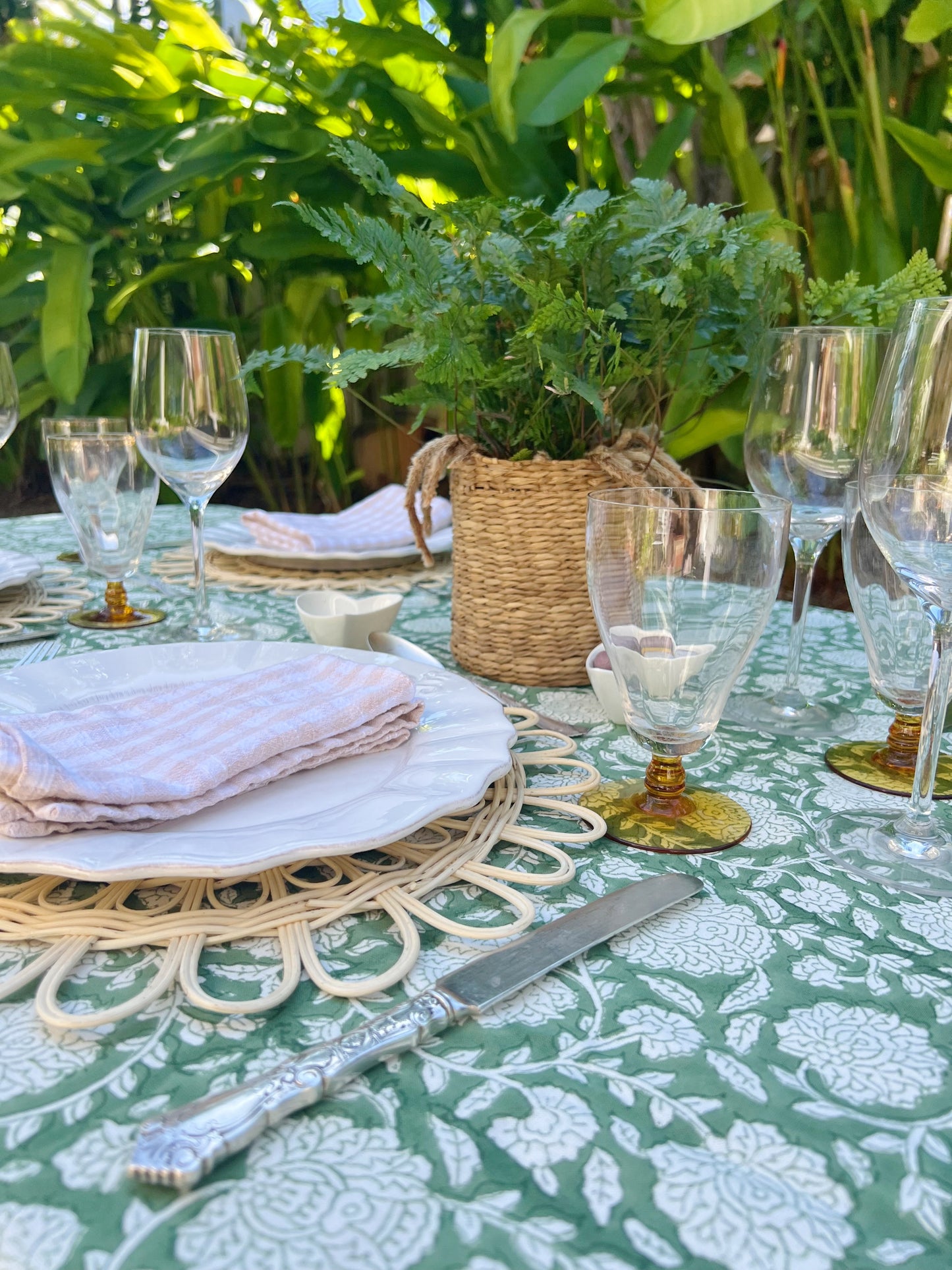 Rattan Place Mats