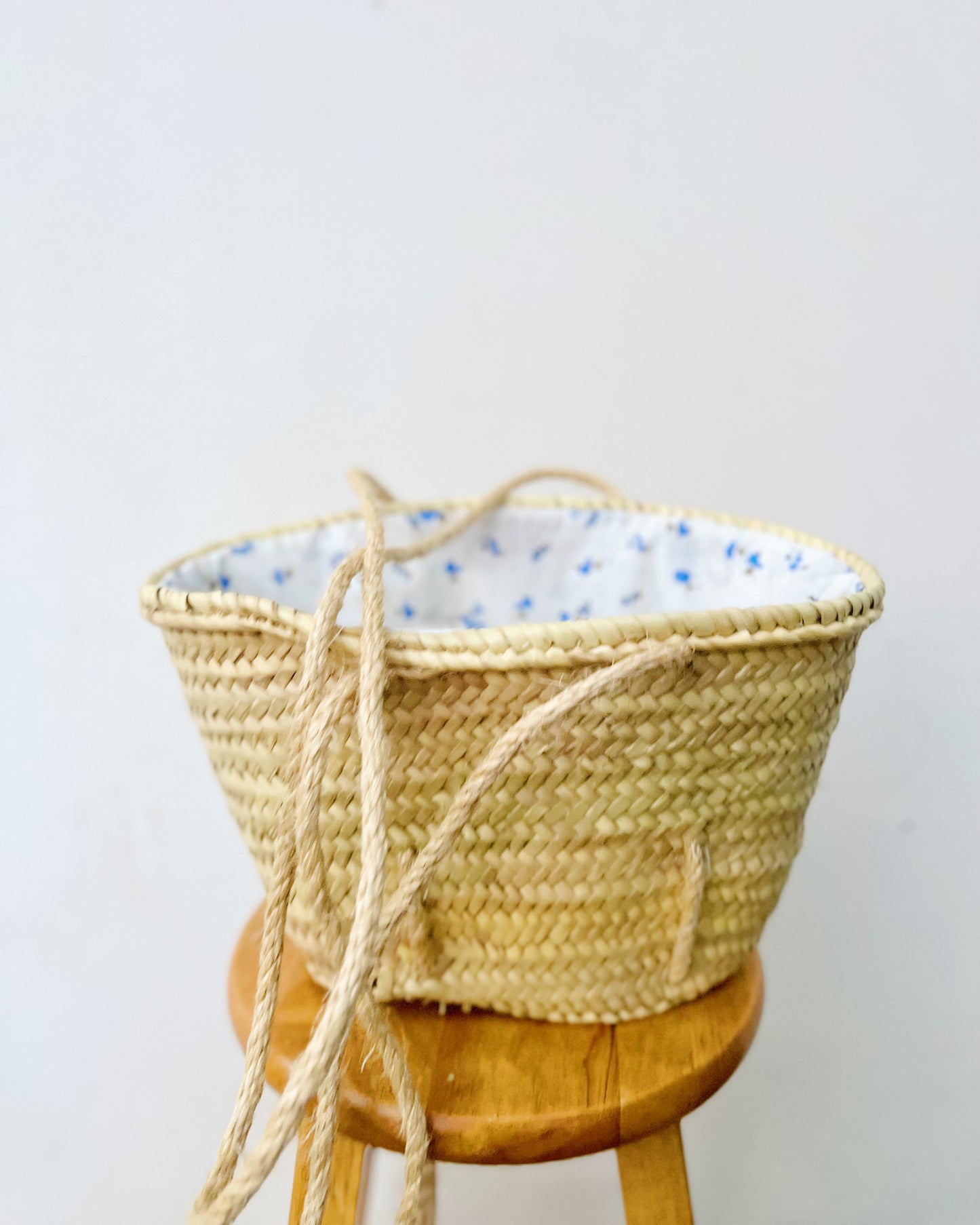 The Roped Handle Basket