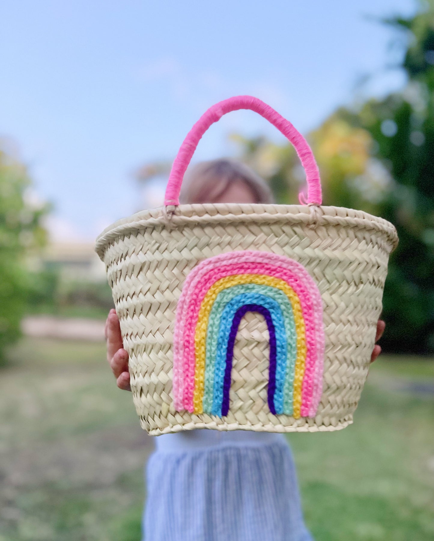 The Full Rainbow Basket