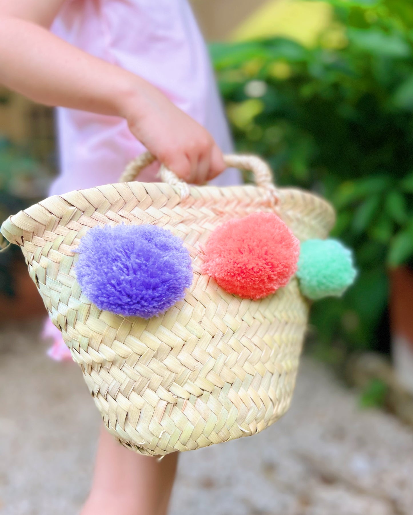 The Pom Pom Basket