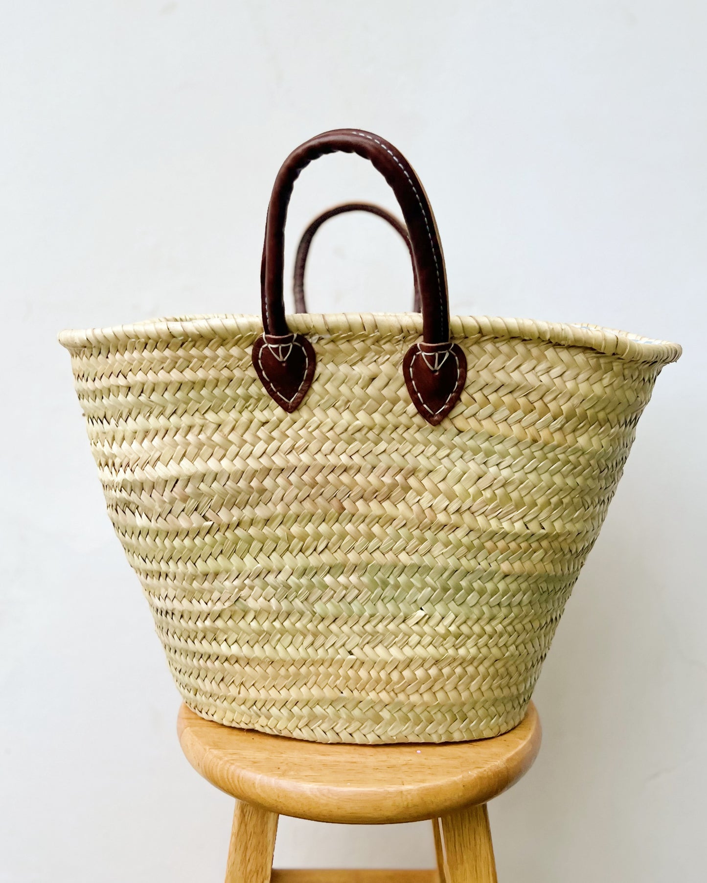 The Classic Single Stitched Handle Market Basket