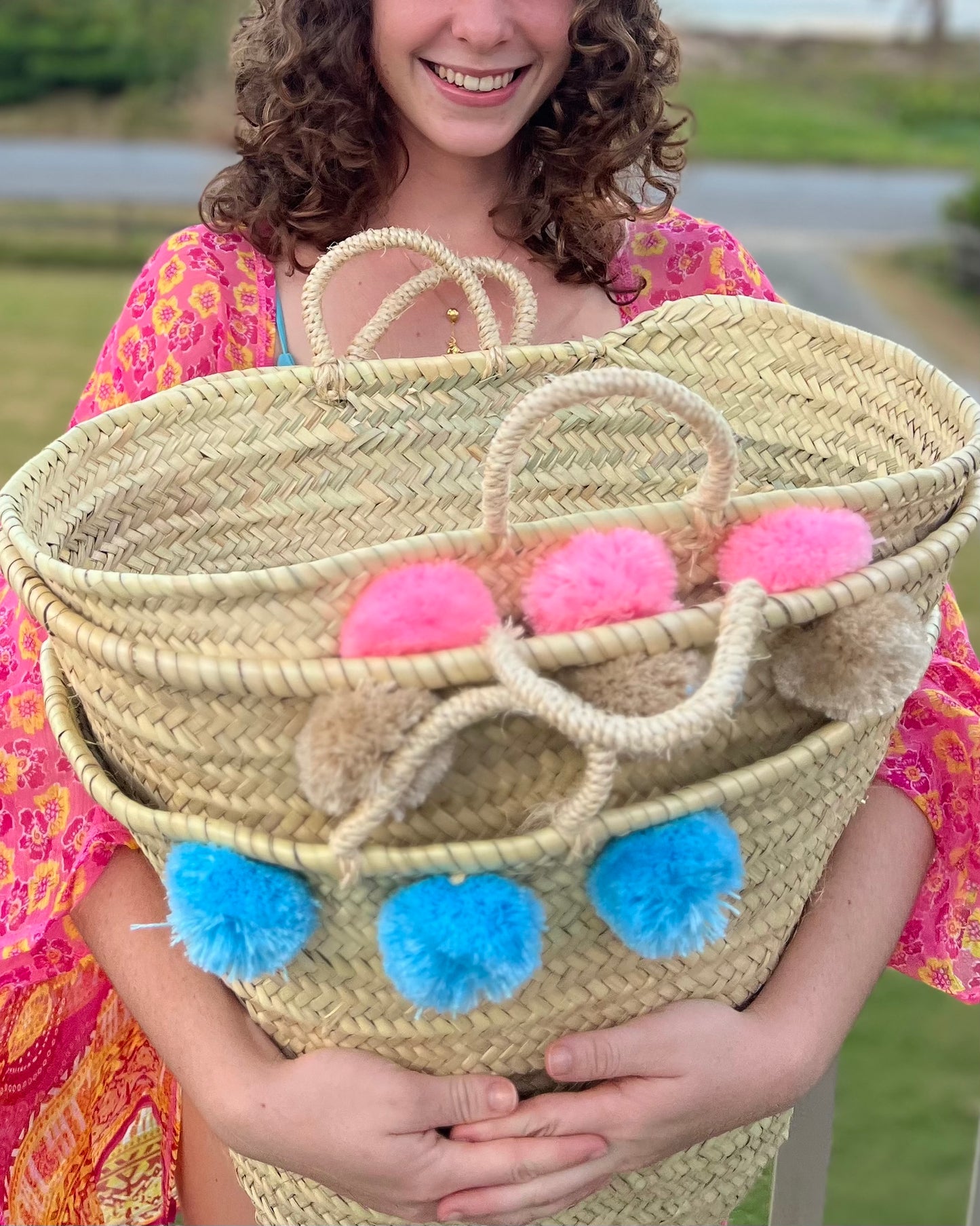 The Pom Pom Basket